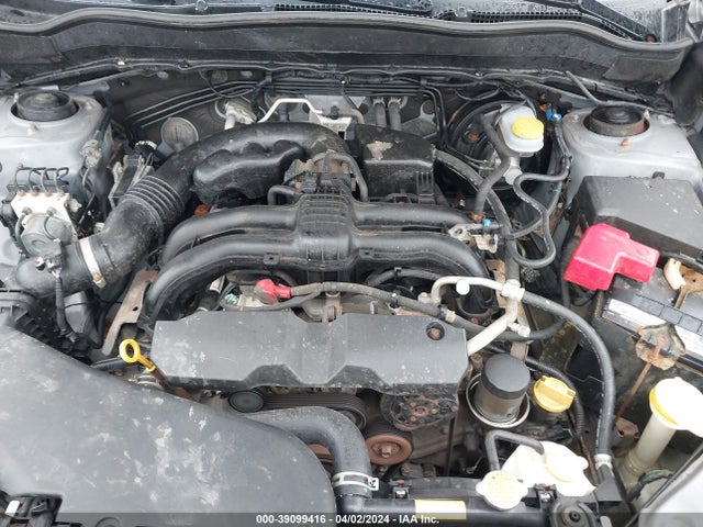 Subaru Forester 2.5i Premium 2014 JF2SJAEC5EH471831 Image 10
