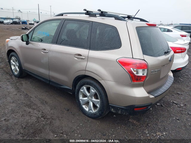 Subaru Forester 2.5i Premium 2014 JF2SJAEC5EH471831 Image 3