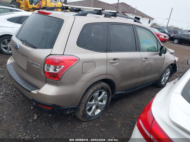 Subaru Forester 2.5i Premium 2014 JF2SJAEC5EH471831 Image 4