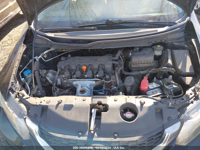 Honda Civic Lx 2015 19XFB2F56FE005299 Image 10