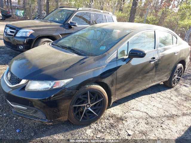 Honda Civic Lx 2015 19XFB2F56FE005299 Image 2