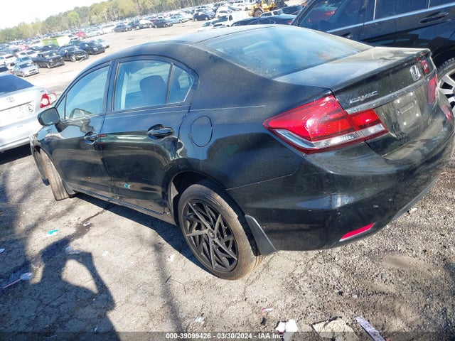 Honda Civic Lx 2015 19XFB2F56FE005299 Image 3