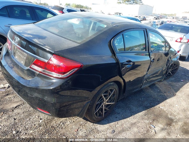 Honda Civic Lx 2015 19XFB2F56FE005299 Image 4