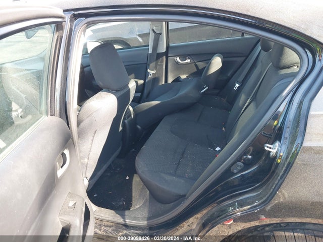 Honda Civic Lx 2015 19XFB2F56FE005299 Image 8