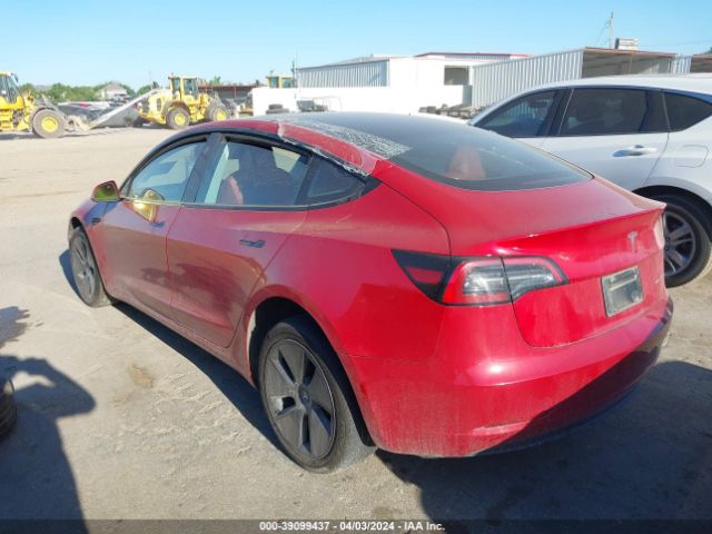 2023 TESLA MODEL 3 5YJ3E1EB2PF594021 Photo 2