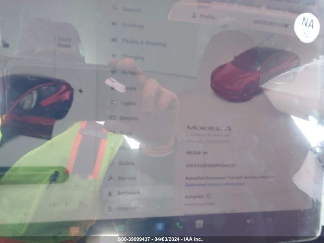 2023 TESLA MODEL 3 5YJ3E1EB2PF594021 Photo 6