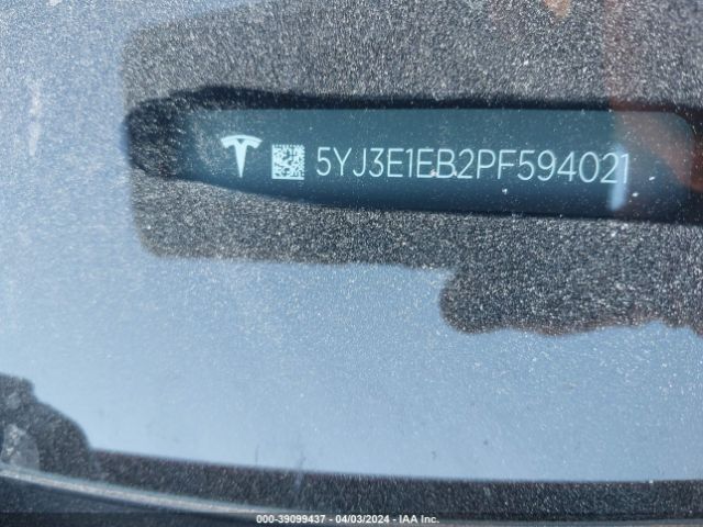 2023 TESLA MODEL 3 5YJ3E1EB2PF594021 Photo 8