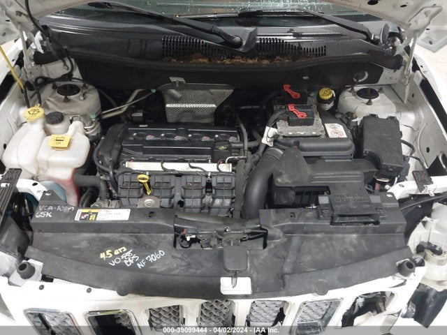 1C4NJCEA3HD119462 Jeep Compass High Altitude Fwd