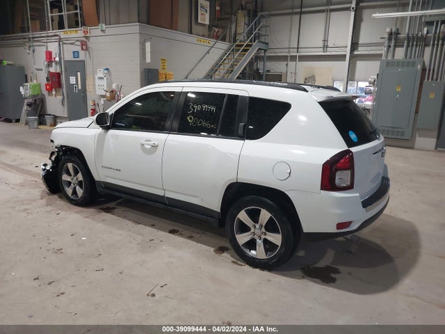 1C4NJCEA3HD119462 Jeep Compass High Altitude Fwd