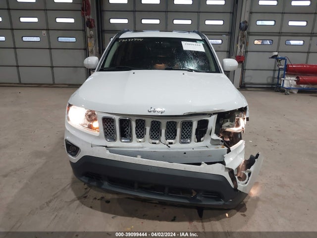 1C4NJCEA3HD119462 Jeep Compass High Altitude Fwd