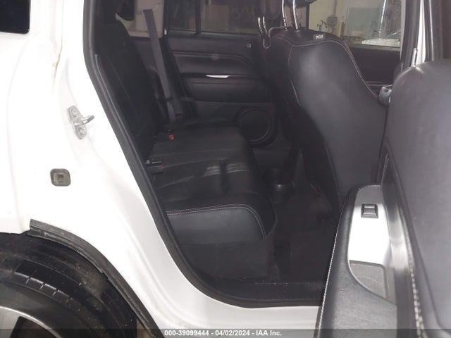 1C4NJCEA3HD119462 Jeep Compass High Altitude Fwd