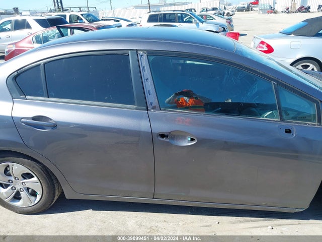Honda Civic Lx 2015 19XFB2F55FE283336 Image 14