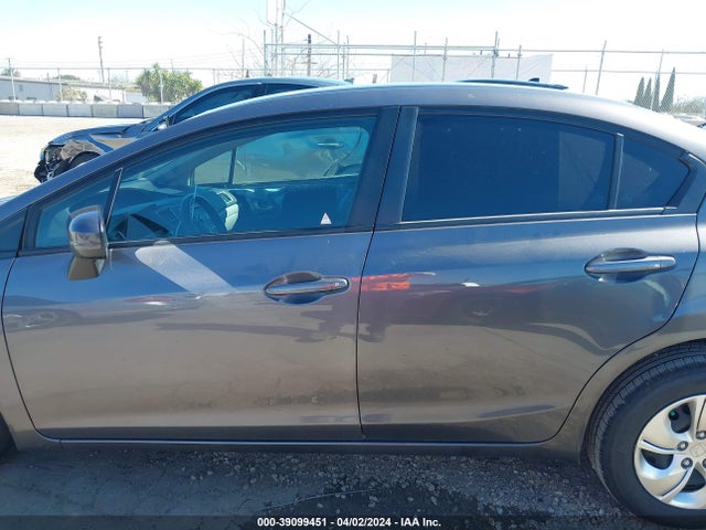 Honda Civic Lx 2015 19XFB2F55FE283336 Image 15