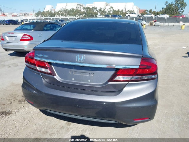 Honda Civic Lx 2015 19XFB2F55FE283336 Image 17