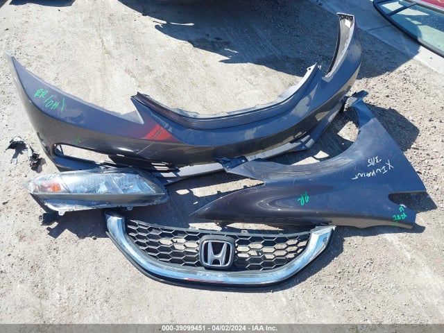 Honda Civic Lx 2015 19XFB2F55FE283336 Image 12
