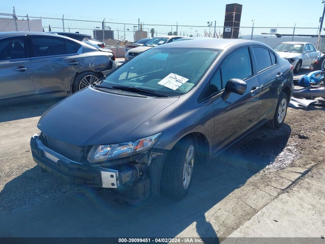 Honda Civic Lx 2015 19XFB2F55FE283336 Image 2