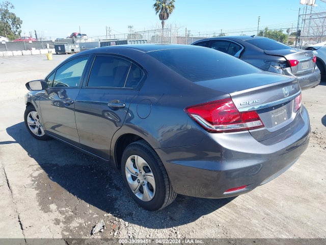 Honda Civic Lx 2015 19XFB2F55FE283336 Image 3