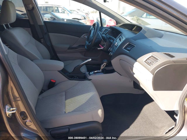 Honda Civic Lx 2015 19XFB2F55FE283336 Image 5