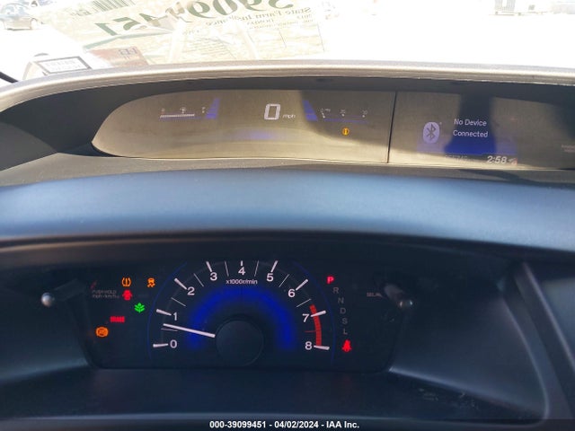 Honda Civic Lx 2015 19XFB2F55FE283336 Image 7