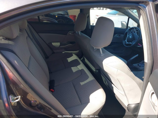 Honda Civic Lx 2015 19XFB2F55FE283336 Image 8