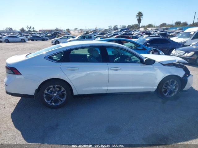 1HGCY2F64PA055747 Honda Accord Hybrid Ex-l