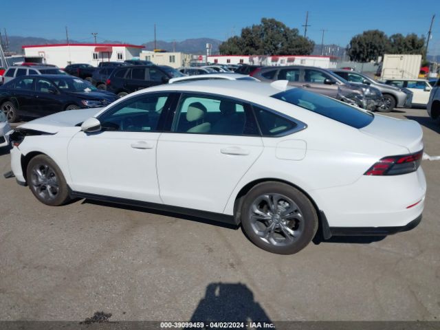 1HGCY2F64PA055747 Honda Accord Hybrid Ex-l