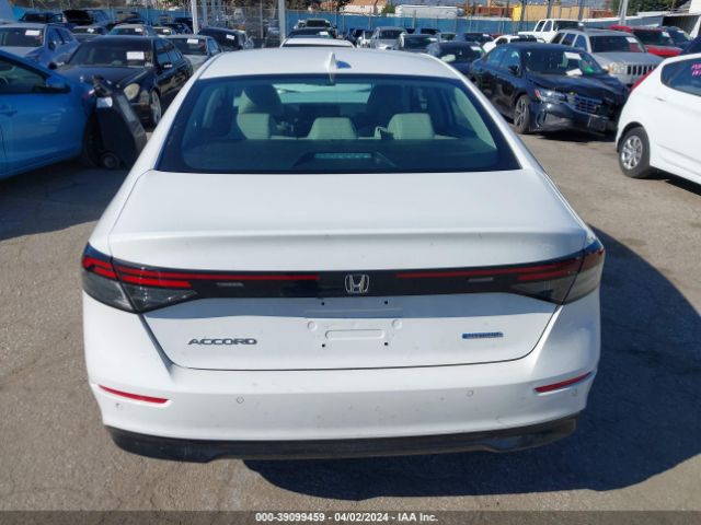 1HGCY2F64PA055747 Honda Accord Hybrid Ex-l