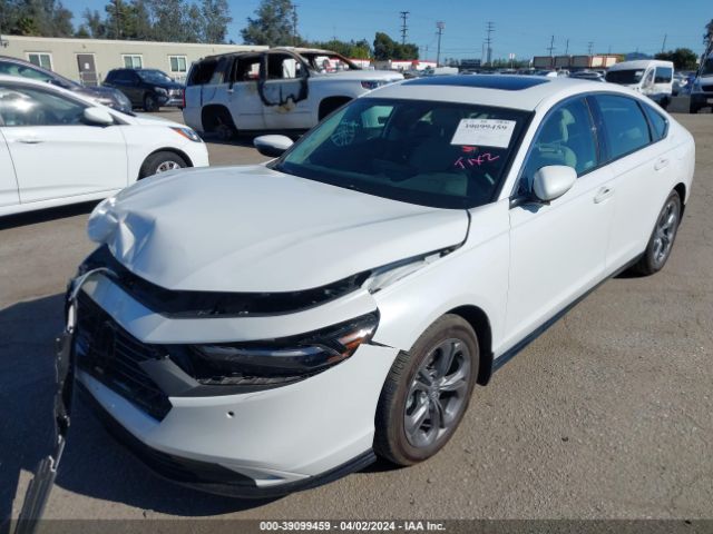 1HGCY2F64PA055747 Honda Accord Hybrid Ex-l