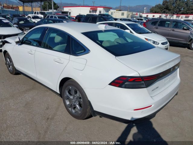 1HGCY2F64PA055747 Honda Accord Hybrid Ex-l