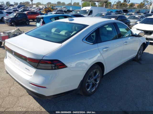 1HGCY2F64PA055747 Honda Accord Hybrid Ex-l