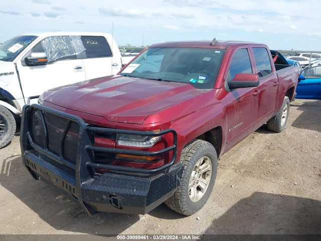 Chevrolet Silverado 1500 2lt 2016 3GCUKREH5GG324100 Image 2