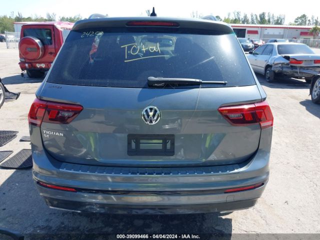 3VV3B7AX5LM137577 Volkswagen Tiguan 2.0t Se/2.0t Se R-line Black/2.0t Sel