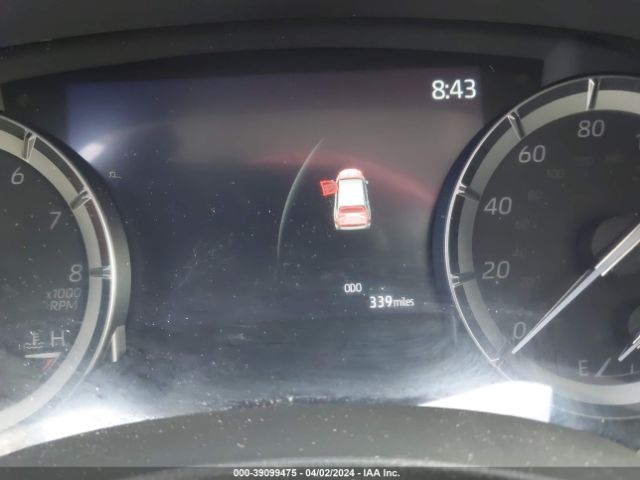 5TDFZRBH8MS130540 Toyota Highlander Platinum