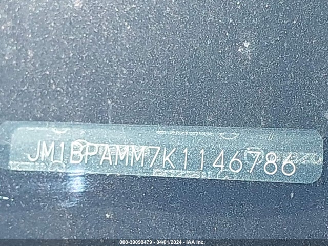Mazda Mazda3 Preferred Package 2019 JM1BPAMM7K1146786 Image 9