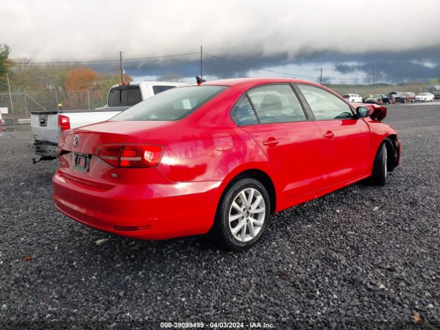 3VWD17AJ5FM259102 Volkswagen Jetta 1.8t Se