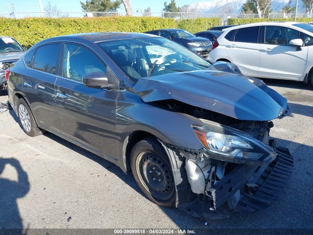 Nissan SENTRA S 2016 3N1AB7AP6GY241261 Image 1