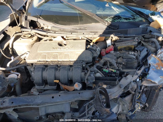 Nissan SENTRA S 2016 3N1AB7AP6GY241261 Image 10