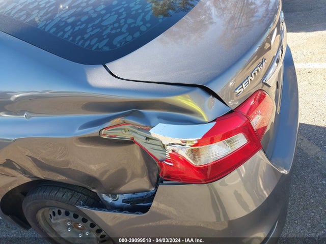 Nissan SENTRA S 2016 3N1AB7AP6GY241261 Image 20