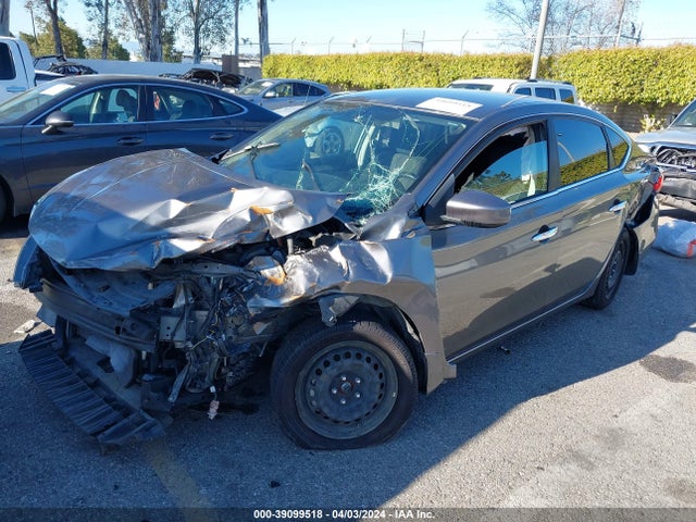 Nissan SENTRA S 2016 3N1AB7AP6GY241261 Image 2