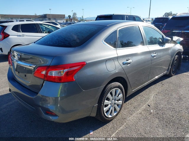 Nissan SENTRA S 2016 3N1AB7AP6GY241261 Image 4