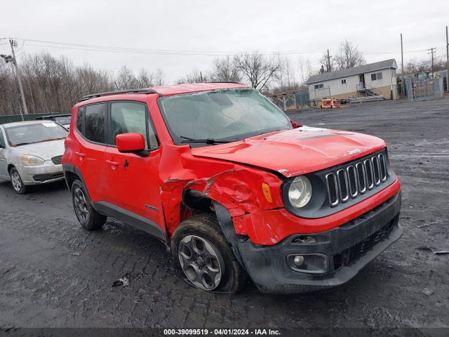Jeep Renegade Latitude 2016 ZACCJBBW1GPC45336 Image 1