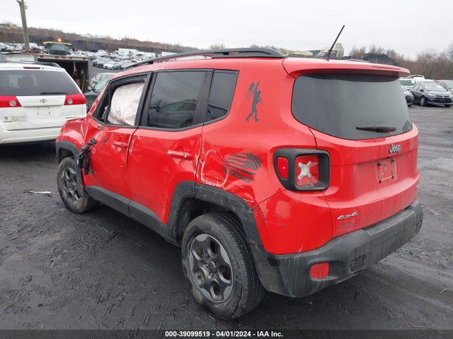 Jeep Renegade Latitude 2016 ZACCJBBW1GPC45336 Image 3