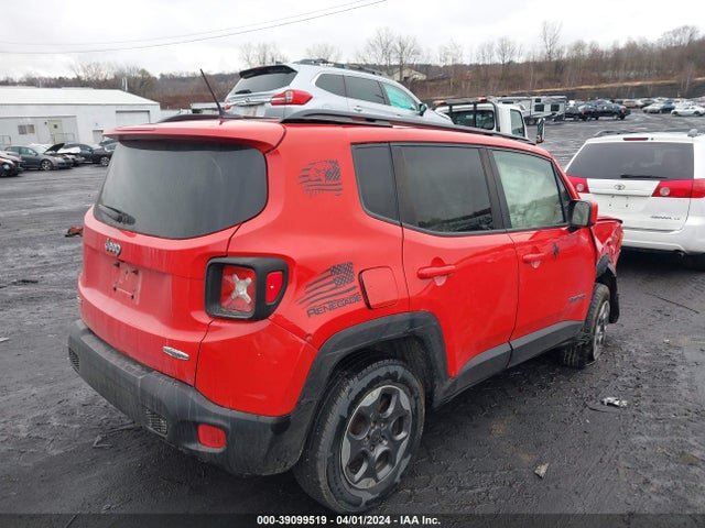 Jeep Renegade Latitude 2016 ZACCJBBW1GPC45336 Image 4