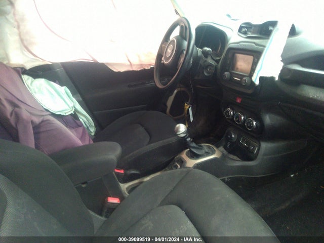 Jeep Renegade Latitude 2016 ZACCJBBW1GPC45336 Image 5