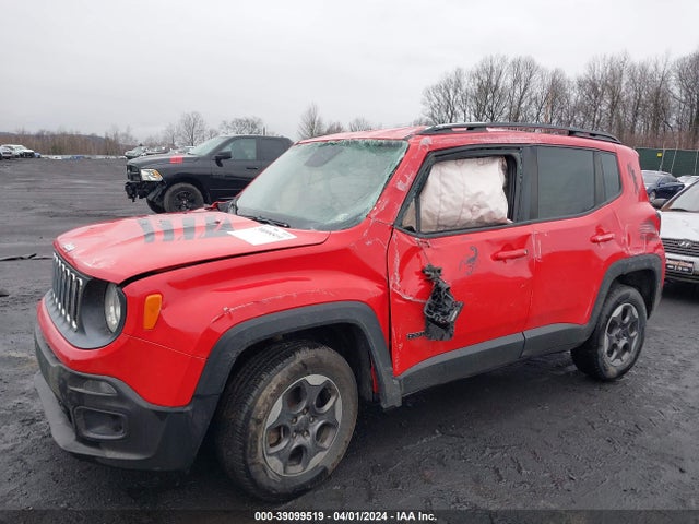 Jeep Renegade Latitude 2016 ZACCJBBW1GPC45336 Image 6