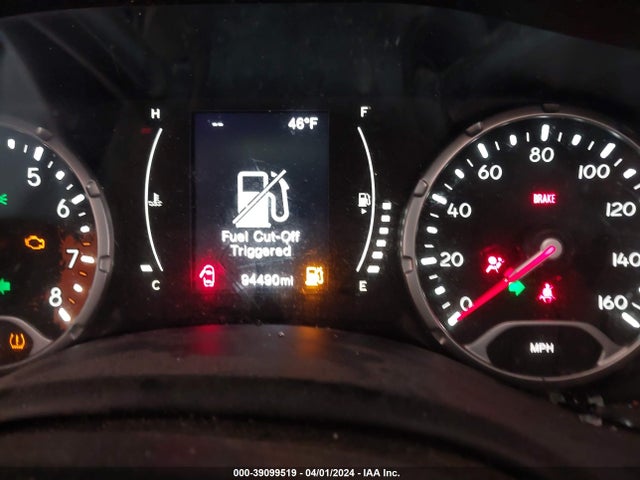 Jeep Renegade Latitude 2016 ZACCJBBW1GPC45336 Image 7