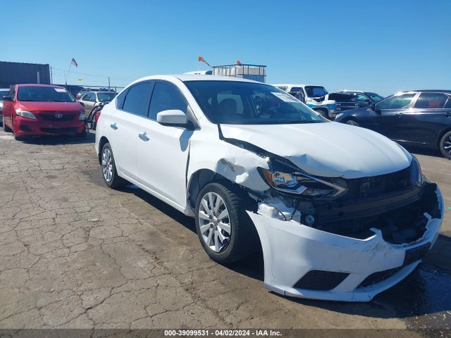 Nissan SENTRA S 2017 3N1AB7AP7HY232957 Image 1