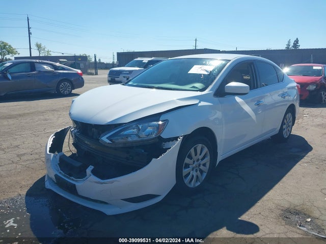Nissan SENTRA S 2017 3N1AB7AP7HY232957 Image 2