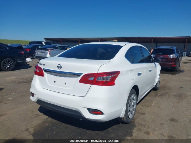 Nissan SENTRA S 2017 3N1AB7AP7HY232957 Image 4