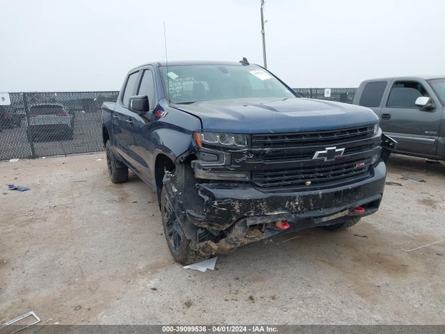 Chevrolet Silverado 1500 4wd  Short Bed Lt Trail Boss 2021 3GCPYFED9MG275468 main image